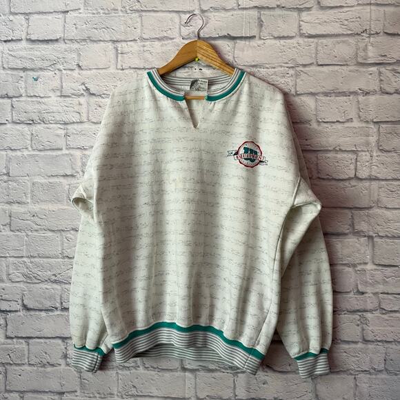 90s Wilson Equipment Vintage Sweatshirt - Picture 1 of 5